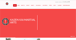 Desktop Screenshot of kazenkai.com